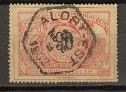 Belgie - Belgique Ocb Nr :  TR25 ALOST-EST (zie Scan) - Afgestempeld