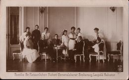 ! Alte Ansichtskarte, Adel, Royalty, Erzherzog Leopold Salvator Von Österreich-Toskana Und Familie - Familles Royales