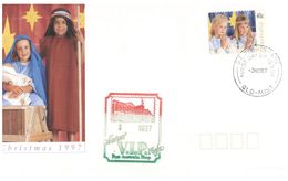 (B 29) Australia -  Christmas 1997 - Storia Postale