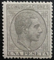 España: Año. 1878 - ( Rey Alfonso XII ). Lujo. Nº- *197 - Dent. 14 De Peine. - Ongebruikt