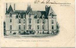 79 - Champdeniers : Château De Pont Jarno - Champdeniers Saint Denis