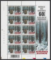 Belgique COB F3331 ** (MNH) - Planche 1 - 2001-2010