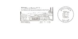 Département De L'Ain - Miribel - Flamme Secap SPECIMEN - EMA (Printer Machine)