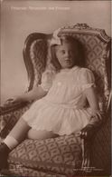 ! Alte Ansichtskarte, Adel, Royalty, Prinzessin Alexandrine Von Preussen, Aufnahme Niederastroth Potsdam - Königshäuser