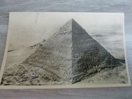 Le Caire - The Chefren Pyramid - Editions Lehnert - Landrock - Année 1960 - - Pyramids