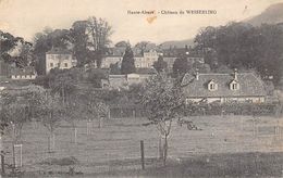 Wessserling            68            Le Château         (voir Scan) - Other & Unclassified