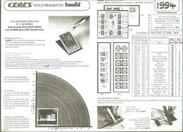 CERES - ASSORT. De POCHETTES Pour Le Jeu FRANCE LOUVRE 1994 (Fond Noir) - Postzegelhoes