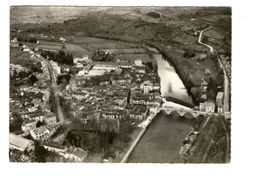 81 Roquecourbe Vue Panoramique CPSM GF Cachet Roquecourbe 1961 - Roquecourbe