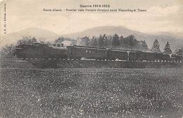 Wessserling            68           Train Entre Wesserling Et Thann         (voir Scan) - Autres & Non Classés