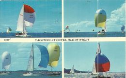 ( ISLE OF WIGHT  )( ANGLETERRE )( SPORT )( YACHTING ) - Cowes