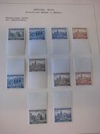 Sammlung Böhmen Und Mähren Ungebraucht Mit Besonderheiten Zwstgpaare Usw (1146) - Unused Stamps