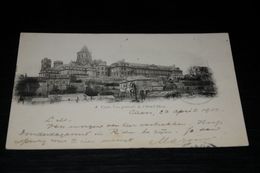 16993-            CAEN, VUE GENERALE DE L' HOTEL DIEU - 1902 - Caen