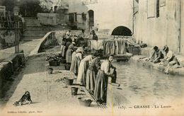 Grasse * Le Lavoir * Laveuses Lavandières Blanchisseuses - Grasse