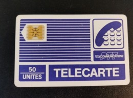 Télécarte France Télécomunications 50 Unités - Zonder Classificatie