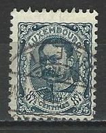 Luxemburg Mi 80 O Used - 1906 Guillaume IV