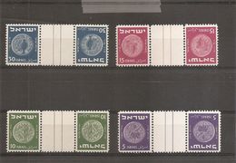 Israel ( 22/25 Tete-beche Avec Pont XXX -MNH) - Andere & Zonder Classificatie