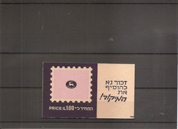 Israel ( 276 Et 382A En Carnet XXX -MNH) - Postzegelboekjes
