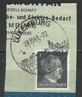 Dt. Reich Mi 781 O Luxemburg 28.10.41 - 1940-1944 German Occupation