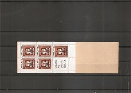 Israel ( 382Ba En Carnet  XXX -MNH) - Postzegelboekjes