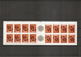 Israel ( Carnet 836 XXX -MNH) - Postzegelboekjes