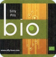 Silly Pils Bio. Www.silly-beer.com. - Bierviltjes