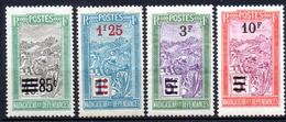 Madagascar: Yvert N° 149/154*; 4 Valeurs - Ungebraucht