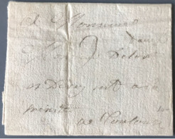 France, Lettre De Auch 1731 - (W1646) - 1701-1800: Vorläufer XVIII