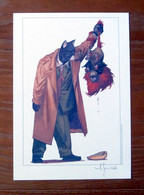 GUARNIDO Et CANALES Ex-libris BLACKSAD Signé - Illustratoren G - I