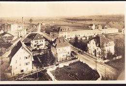 Um 1910 Ungelaufene Fotokarte Aus Weinfelden. - Weinfelden