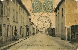 029 289 - CPA - France (01) Ain - St-Didier-s-Chalaronne - Grande Rue - Other Municipalities