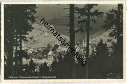 Klosterreichenbach - Foto-Ansichtskarte - Verlag Wilhelm Haisch Klosterreichenbach - Baiersbronn