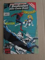 - I VENDICATORI DELLA COSTA OVEST  MARVEL EXTRA  N 14 - OTTIMO - Super Eroi