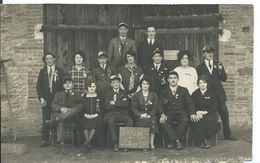 SAINT-ANDRE LE GAZ   ( ISÈRE )  CARTE-PHOTO    CLASSE 1926 - Saint-André-le-Gaz