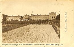 029 298 - CPA - France (01) Ain - Marlieux - Abbaye Cistercienne - Belley