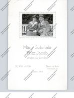 B 4780 SANKT VITH, Verlobungskarte 1918, Mimy Schmale - Fritz Jacob - Saint-Vith - Sankt Vith