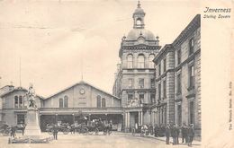 ¤¤  -   ECOSSE   -   INVERNESS   -  Station Square        -  ¤¤ - Inverness-shire