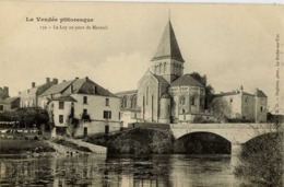 Dépt 85 - MAREUIL-SUR-LAY - Le Lay Au Pont De Mareuil - Mareuil Sur Lay Dissais