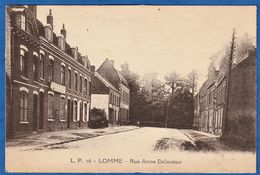 RARE CPA 59 LOMME - Rue Anne Delavaux - Lomme