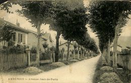 029 310 - CPA - France (01) Ain - Ambérieu - Avenue Jean-de-Paris - Unclassified
