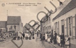 Postkaart - Carte Postale - Zuienkerke - Nieuwe Steenweg - West (B564) - Zuienkerke