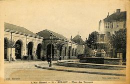 029 311 - CPA - France (01) Ain - Belley - Place Des Terreaux - Belley