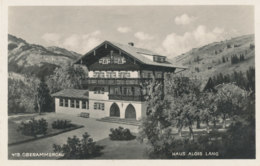 Oberammergau Haus Alois Lang Ugl - Oberammergau