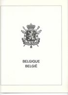 Belgique: Feuilles Lindner De 1981 à 1987  (N° 76 à 105) - Voor Bandjes
