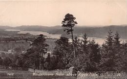 ¤¤   -   ROYAUME-UNI  -  ANGLETERRE  -  Carte-Photo  -  Windermere From Above Rigg's Hôtel  -  ¤¤ - Windermere