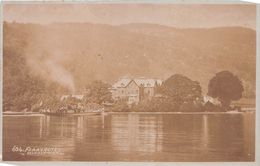 ¤¤   -   ROYAUME-UNI  -  ANGLETERRE  -  Carte-Photo  -  Windermere  -  Ferry-Hôtel  -  ¤¤ - Windermere