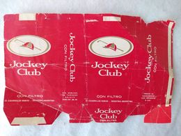 Paquet De Cigarettes Vide Cigarrettes Package Jockey Club Argentina #14 - Zigarettenetuis (leer)