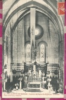 D40 - VILLENEUVE DE MARSAN  - Intérieur De L'Eglise ST Hippolyte - LE Choeur - Villeneuve De Marsan