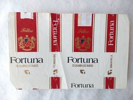 Paquet De Cigarettes Vide Cigarrettes Package Fortuna  #14 - Etuis à Cigarettes Vides