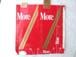 Paquet De Cigarettes Vide Cigarrettes Package More USA  #14 - Etuis à Cigarettes Vides