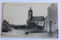 Neuilly L'évèque - La Place De L'église - Neuilly L'Eveque